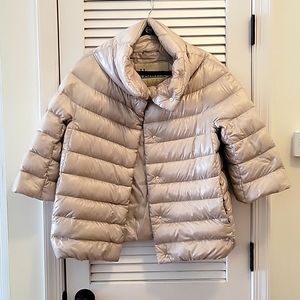 Herno Sofia Cape Down Jacket